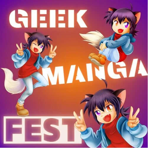 Logo Geek Mange Fest