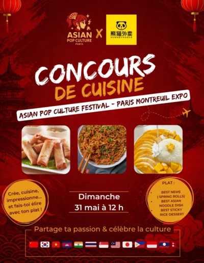 Cooking battle APCF 1