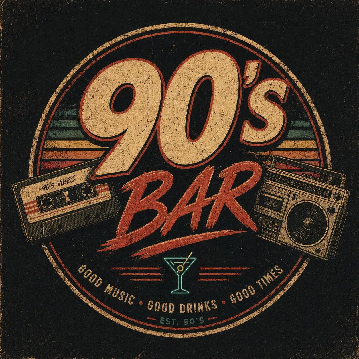 Logo Bar 90s