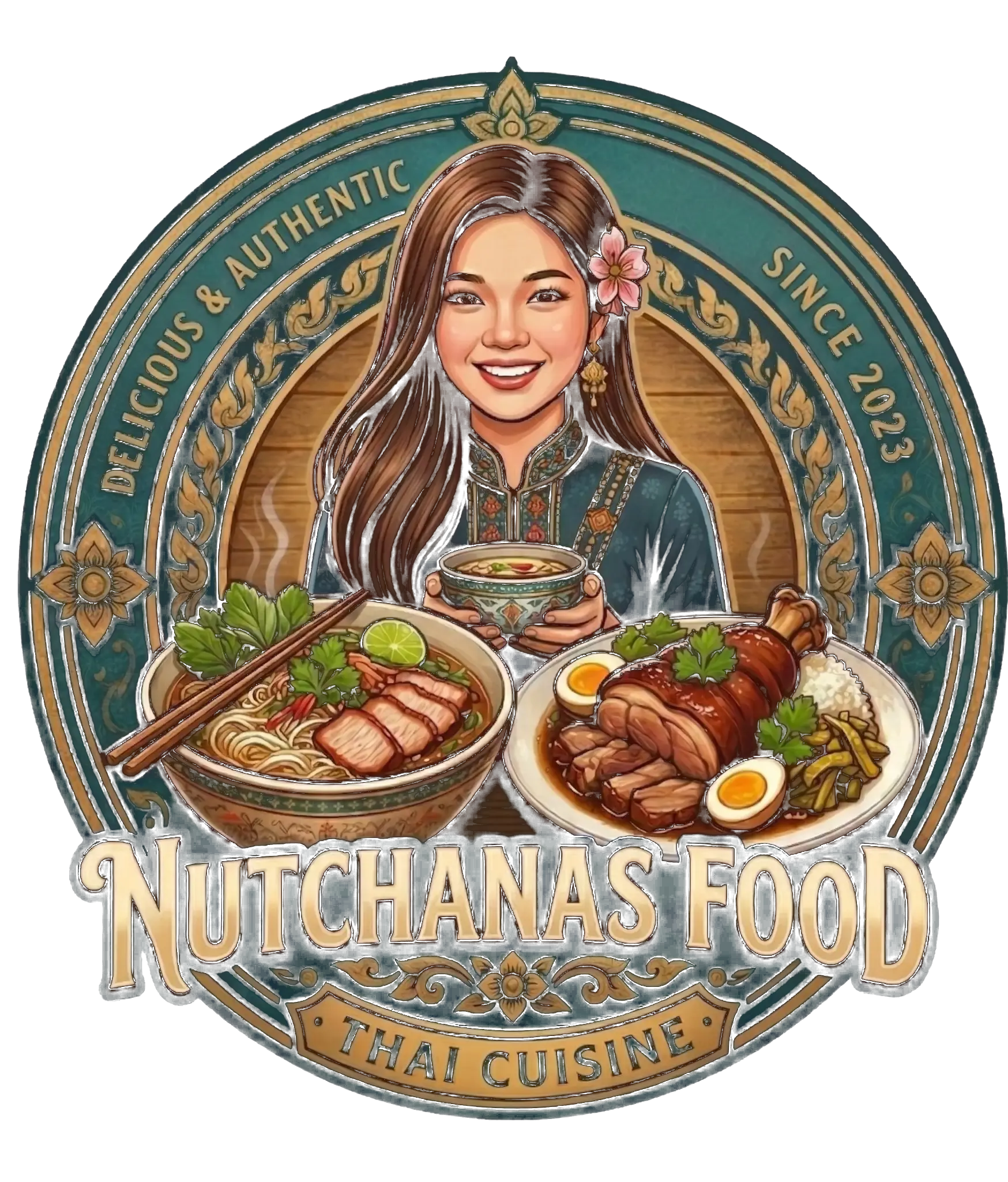 Logo Nutchanas Foods
